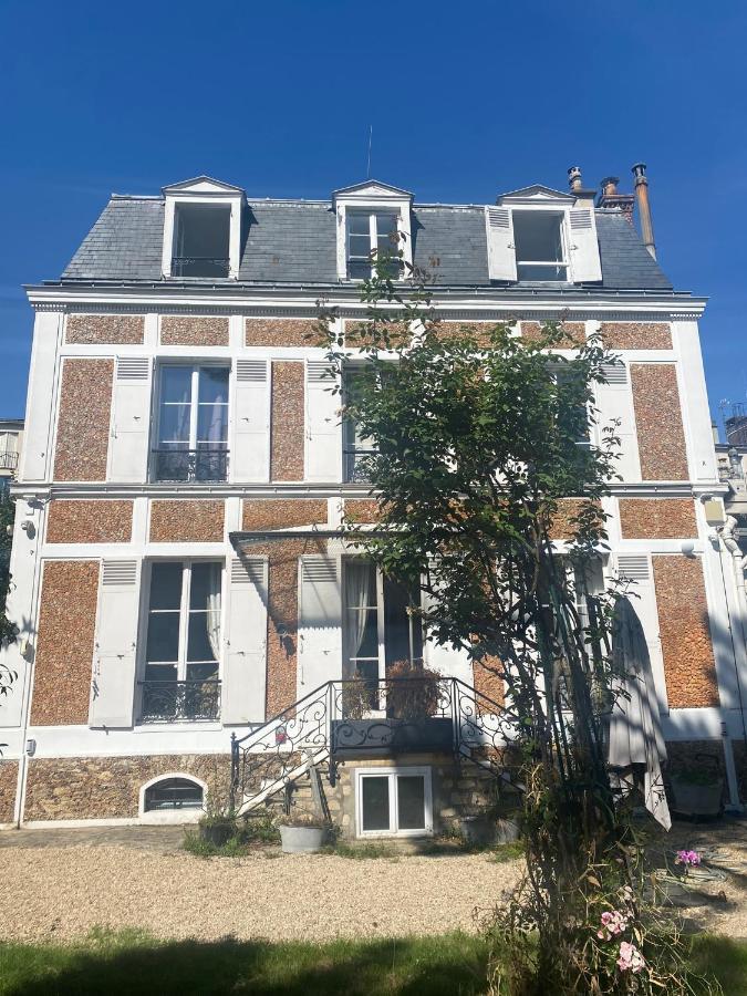 Sceaux - Appartement De Charme Dans Maison Dış mekan fotoğraf