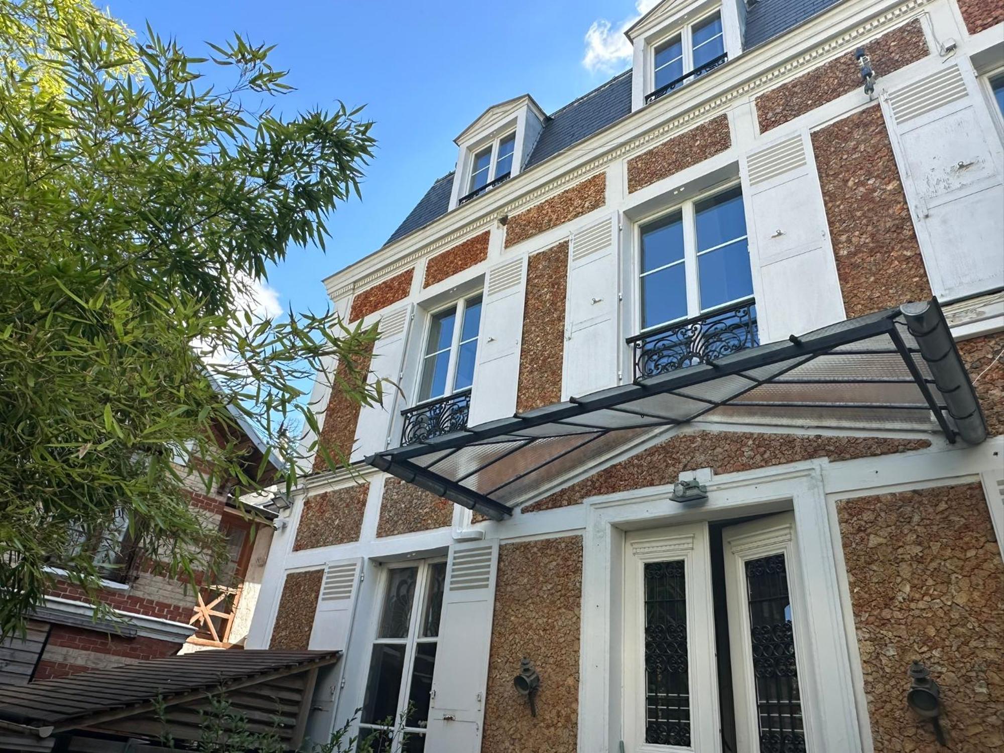 Sceaux - Appartement De Charme Dans Maison Dış mekan fotoğraf