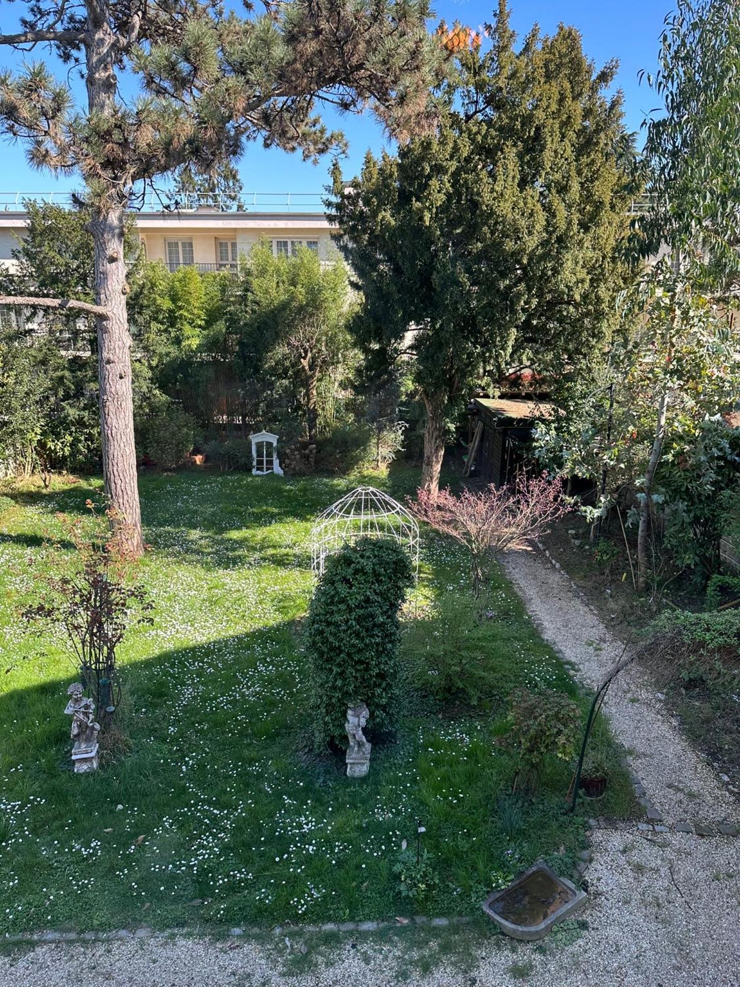Sceaux - Appartement De Charme Dans Maison Dış mekan fotoğraf